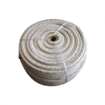 Alta calidad No hay efectos adversos en el medio ambiente Round Fiber Ceramic Rope para horno